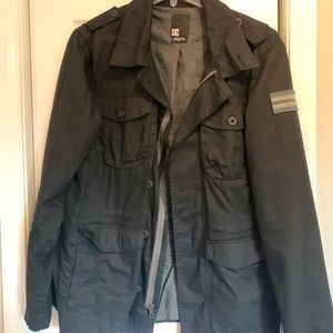 Men’s DC Black jacket, med